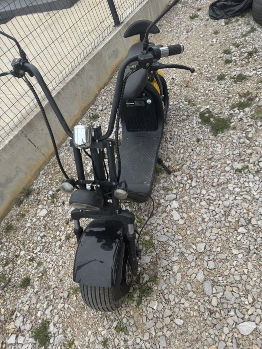 Електрически мотор скутер  двуместен  HARLEY 1200wh