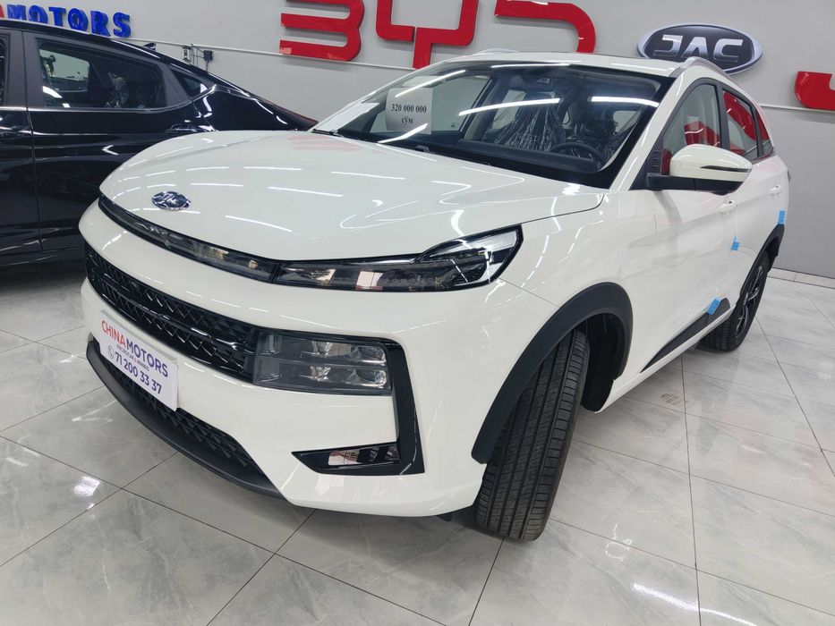 JAC JS6 crossover 2024 y