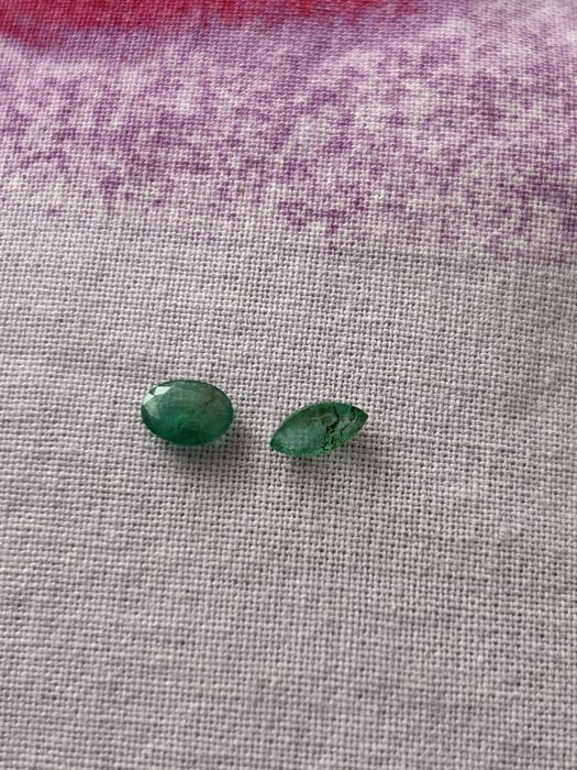 Изумруды природные