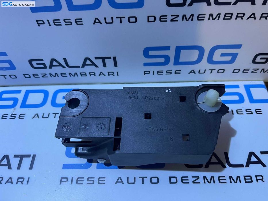Maner Clapeta Interioara Actionare Deschidere Usa Portiera Stanga Spate Ford Focus 2 2004 - 2010 Cod 3M51-R22601-AA 8M51-R22601-AA