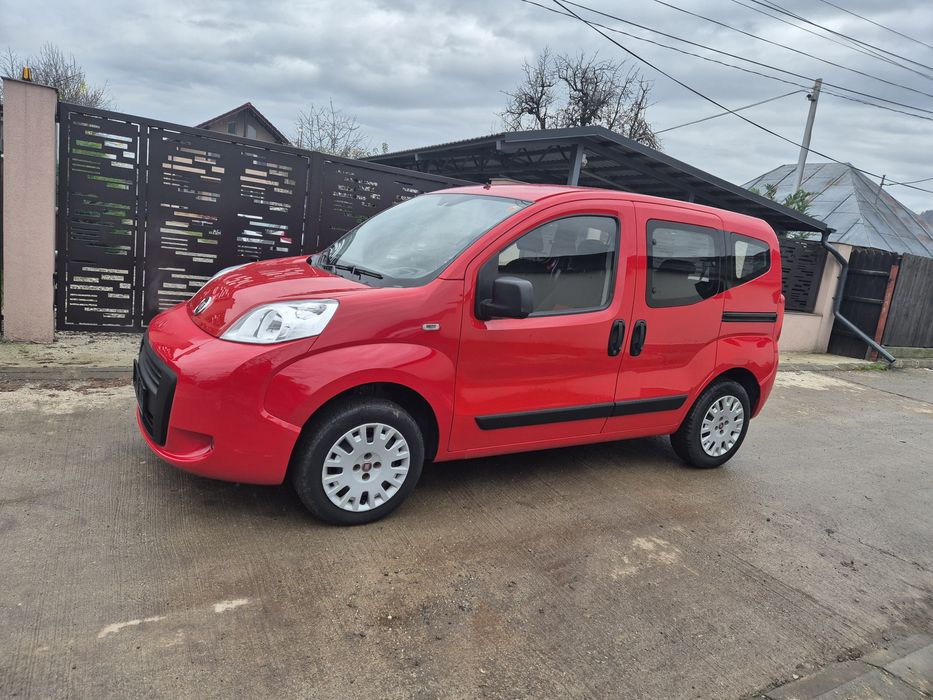 Fiat Qubo 2016 1,4 benzina 135000km Euro 6