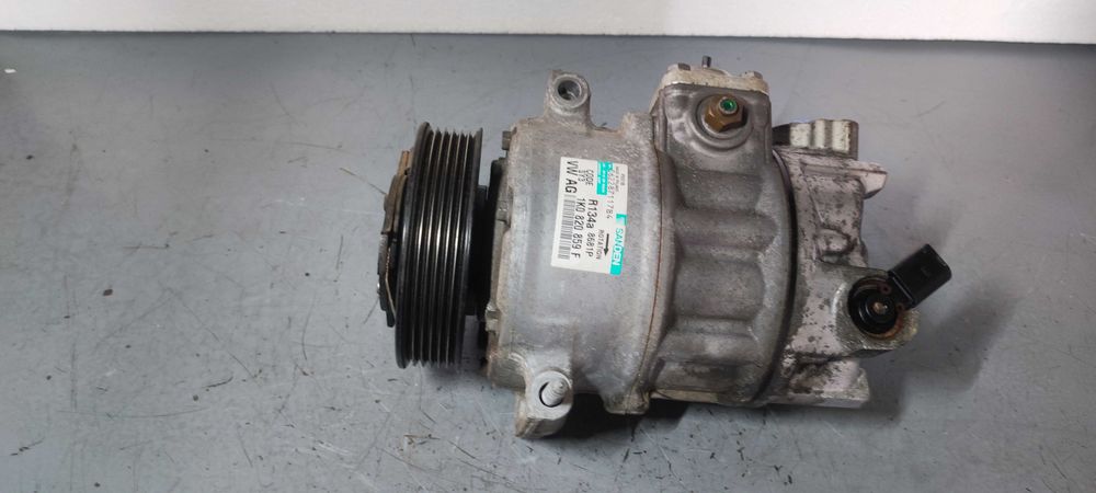 Compresor clima volkswagen vw passat, golf, touran BMN, BMP cod 1K0820859F