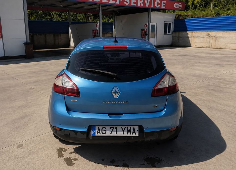Renault Megane III 2012