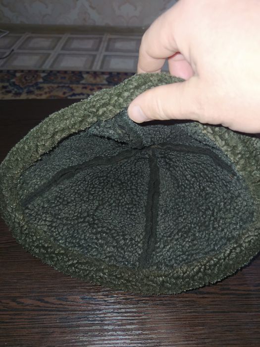 Шапка зимняя мужская.