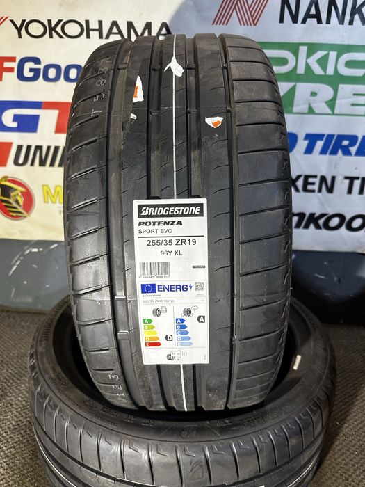 255/35 ZR19 96Y XL - Bridgestone Potenza Sport Evo Oferta