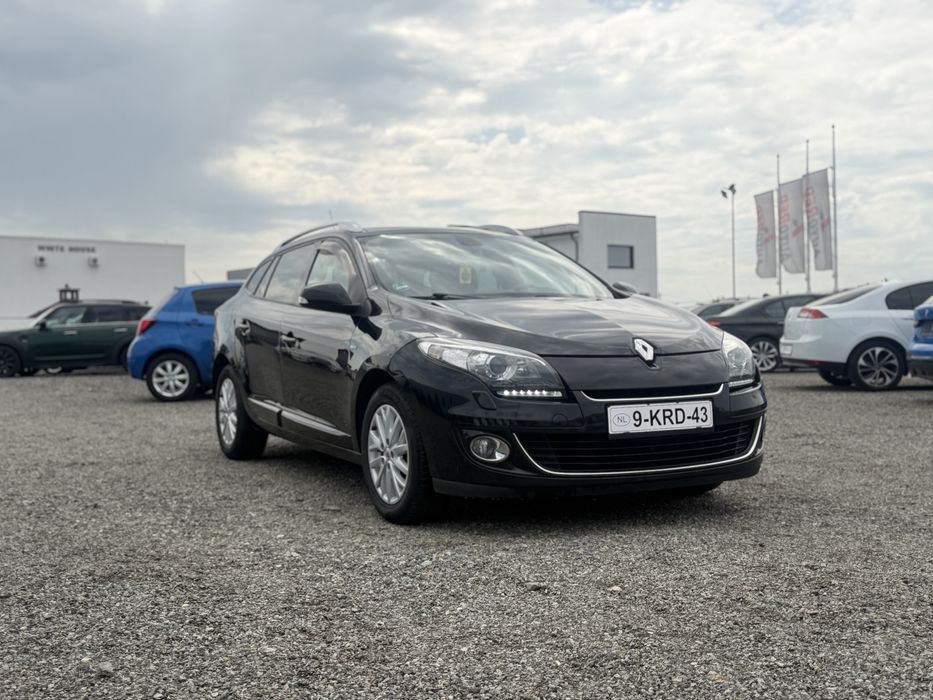 Renault Megane 1.5 Dci BOSE 2013