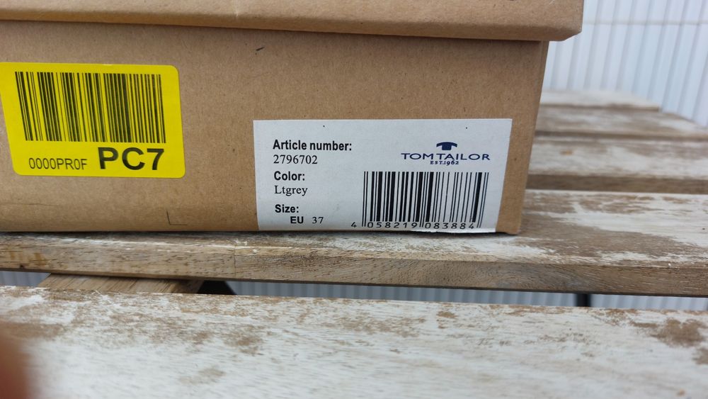 Дамски сандали Tom Tailor 37