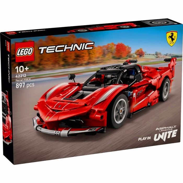 LEGO® Technic - Ferrari 897 pcs