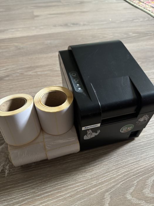 Xprinter принтер для этикеток для вб и другие