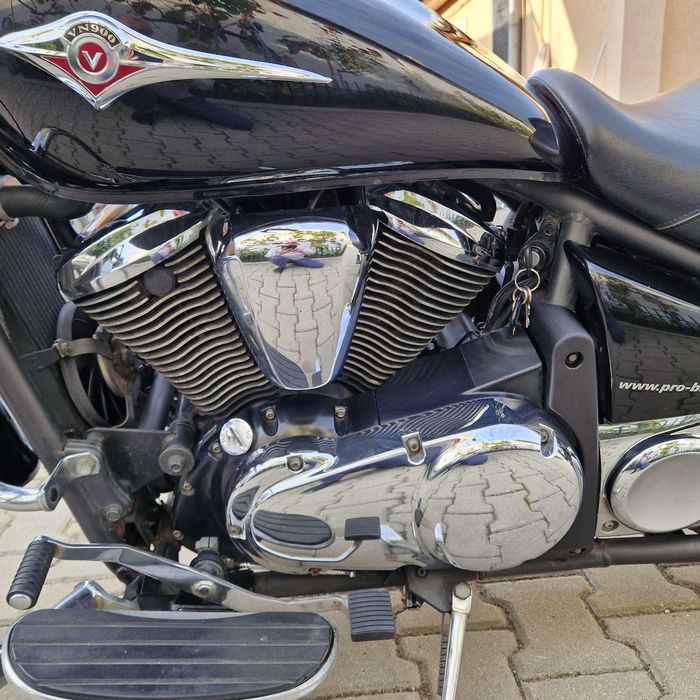Kawasaki Vulcan  Vn 900-2008