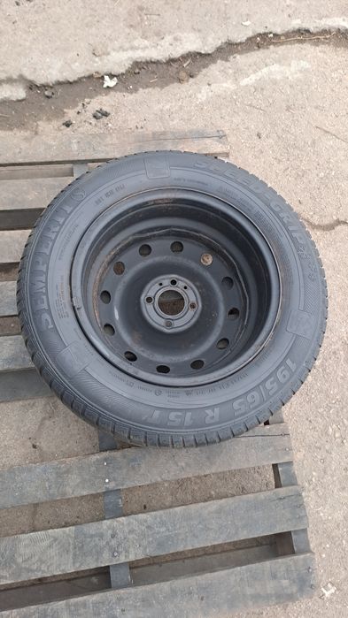 1бр. 15" 4Х100мм Рено, Дачия/ 4x100 Renault, Dacia