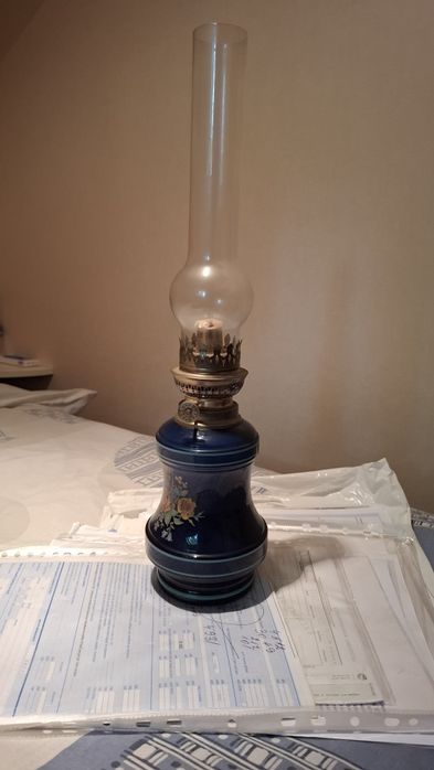 Газена лампа уникална