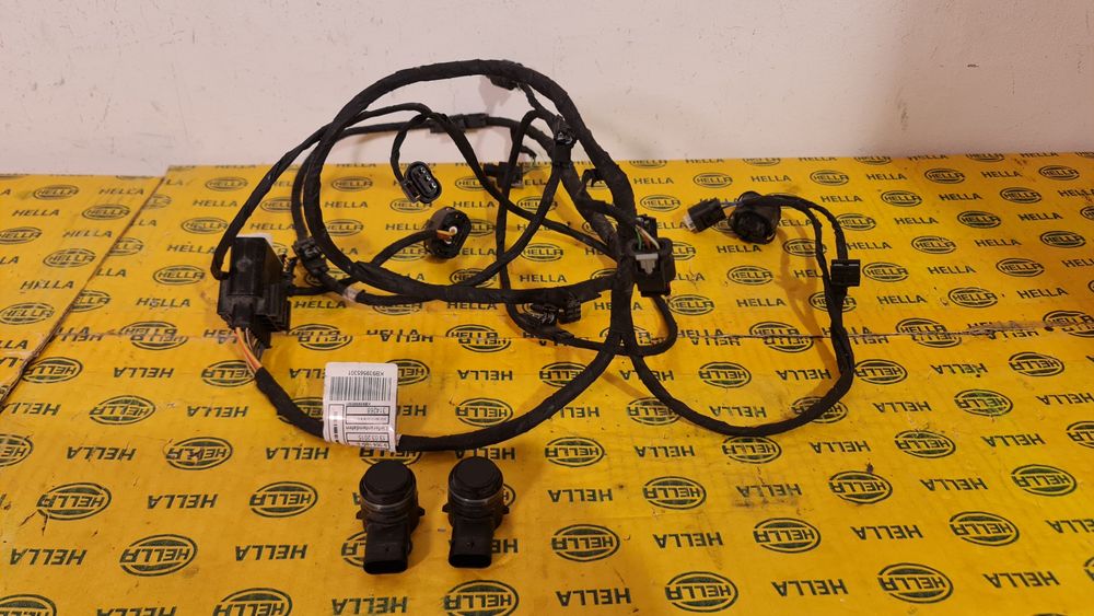 Instalatie electrica cablaj senzori parcare bara fata BMW 7 g11 g12