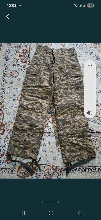 Продам военный ватник.