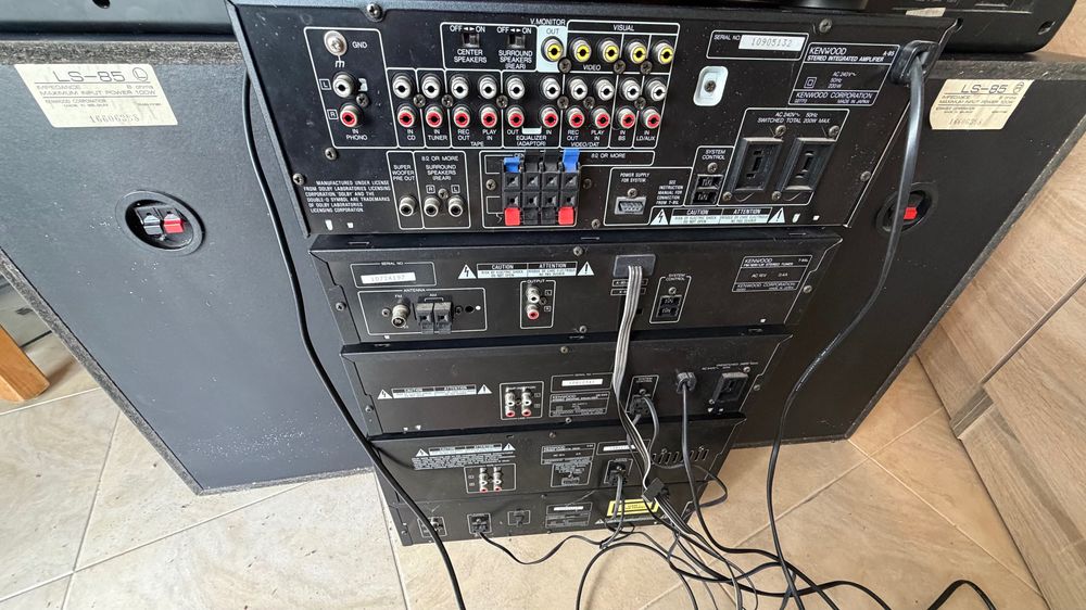 Уредба KENWOOD LS-85