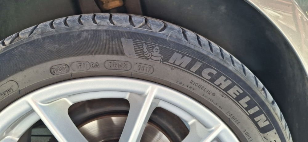 4бр.Джанти-BMW,AUDI,VW./5x112/R17/7.5j/ET27/ с гуми MICHELIN-225/45/17