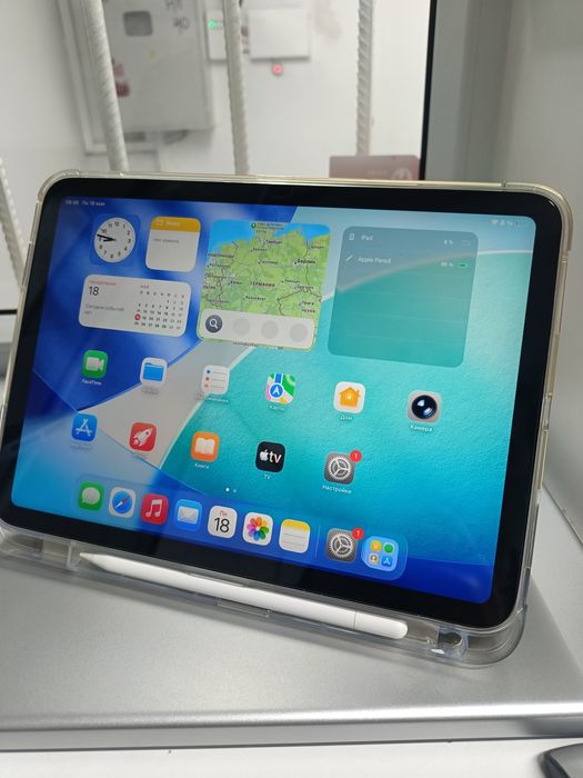 Ipad A16 128gb Wi-Fi  с Apple pencil