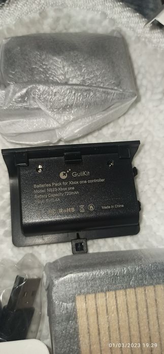 acumulator xbox  dock Nintendo folie swich