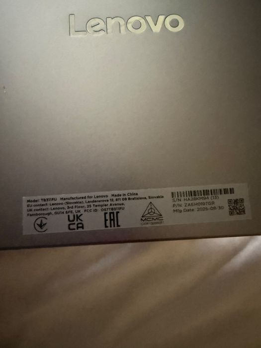 Tableta Lenovo noua