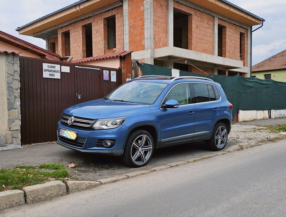 Volkswagen Tiguan Facelift, SUV, automat, dotări premium