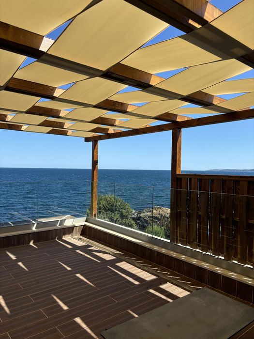 Дървени навеси, перголи, подиуми, огради, беседки, павилиони за бизнес