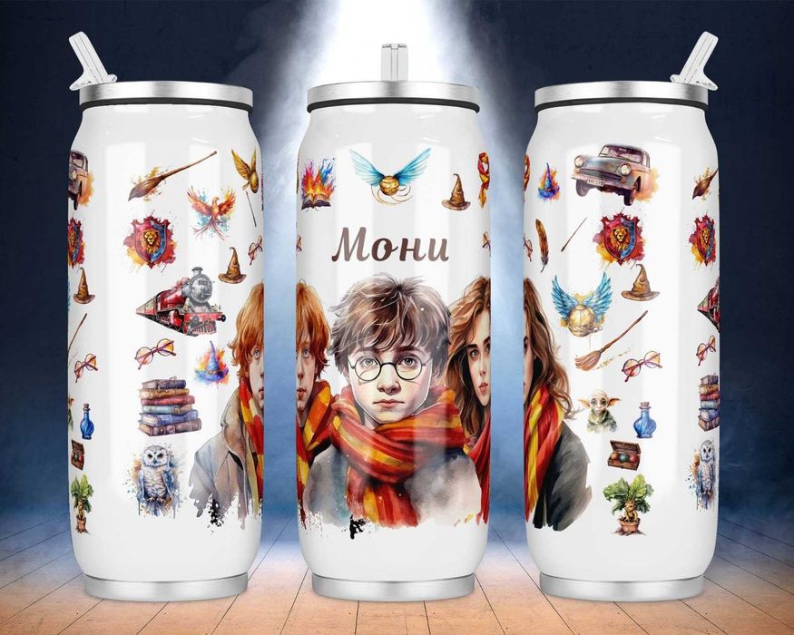 Персонална термобутилка – вълшебен коледен подарък за дете!