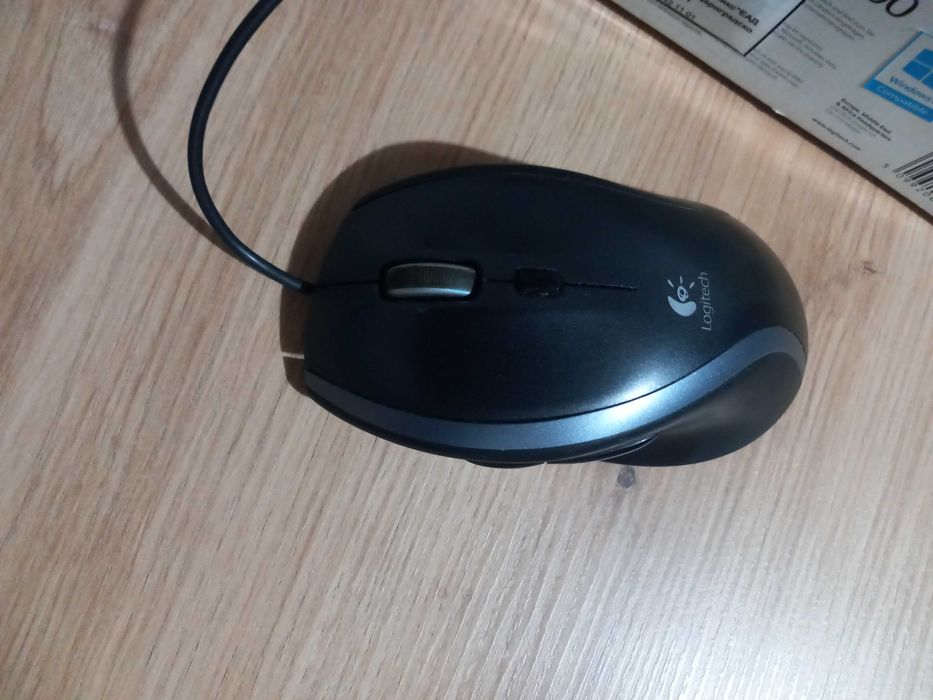 Геймърска мишка Logitech M500