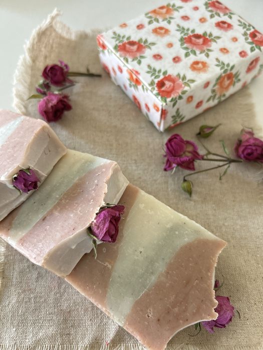 Натуральное мыло ручной работы