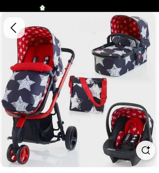 Детска количка Cosatto