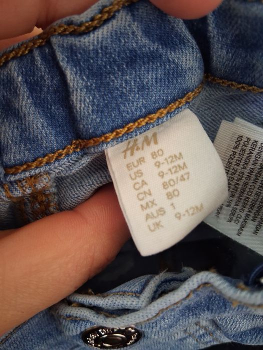 Dinki pantolon za 9-12m