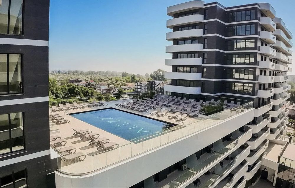 Apartament 2 camere & Parcare & SPA Mamaia Nord -Alezzi Odyssey Pool,Gym& Spa-2 cam