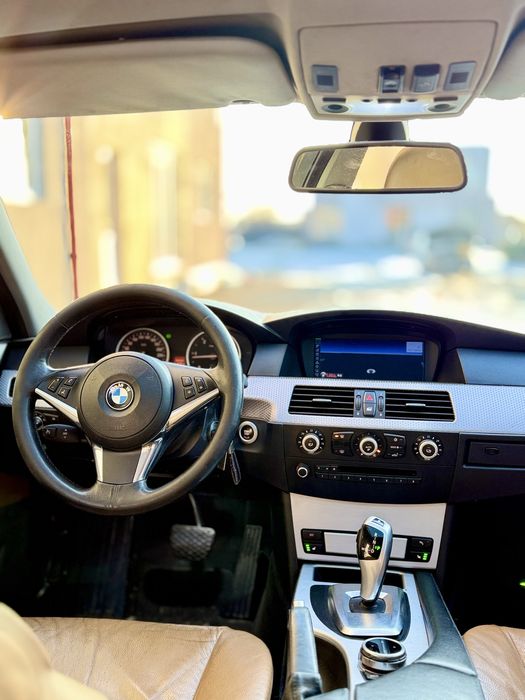 BMW E60 520D Automat-EURO 5-Trapa- Navigatie mare Import