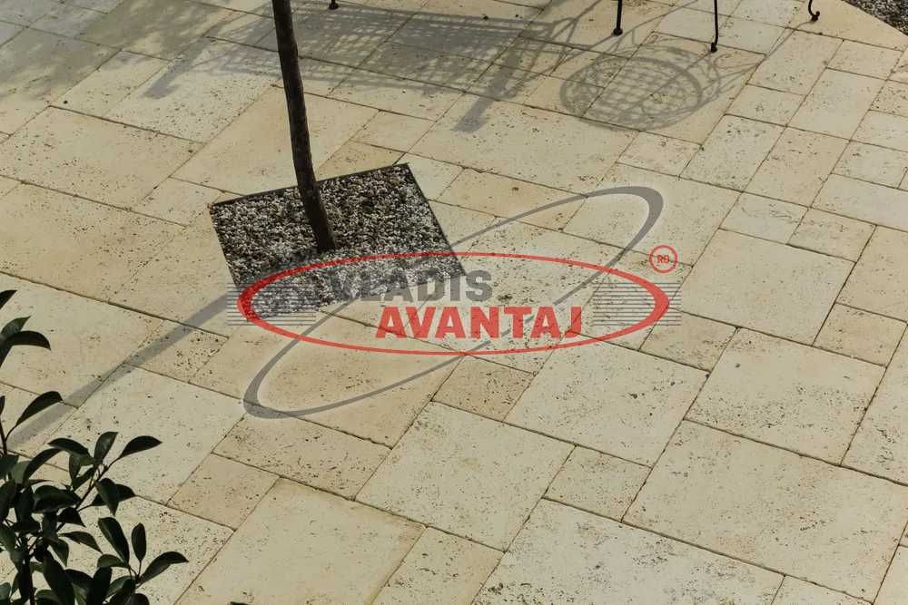 Pavaj travertin combi modulare Arvore 3cm Star stone
