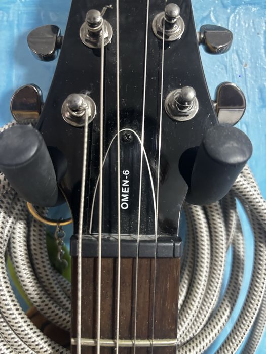 Продам электрогитару Schecter Omen-6