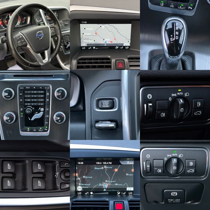 Volvo Xc 60 2.0d 181 cp 2015 D4 Automat Euro 6