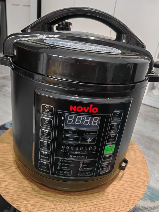 Multicooker Novio - gatire sub presiune
