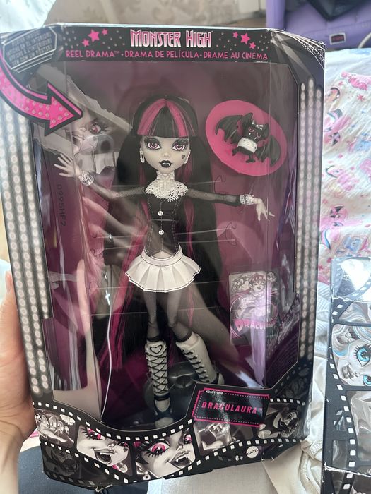 Куклы монстер хай