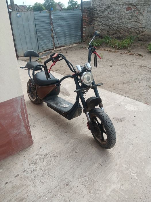 Chopper electric autonomie 36 km