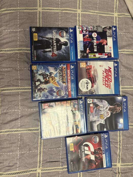 Продам ps 4 slim 500gb