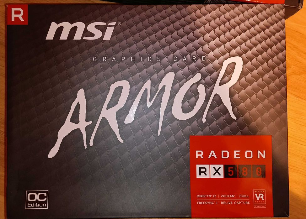 Геймърски компютри - 16GB RAM SSD RX580 8GB DDR5