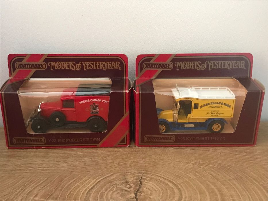 Метални колички Matchbox