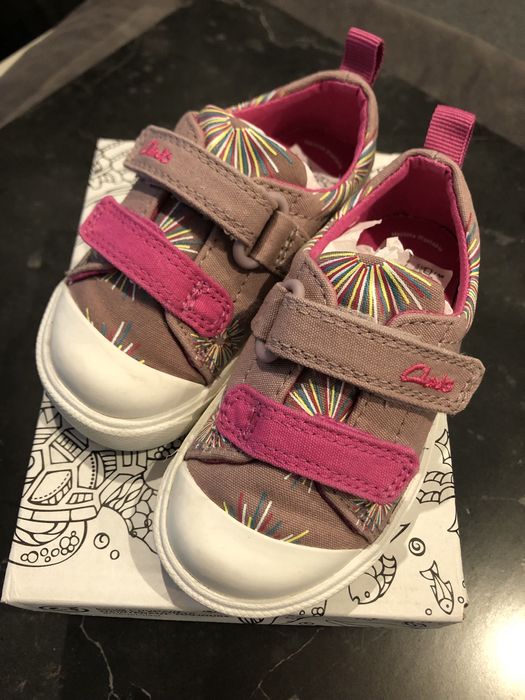 Детски маратонки Clarks City Bright