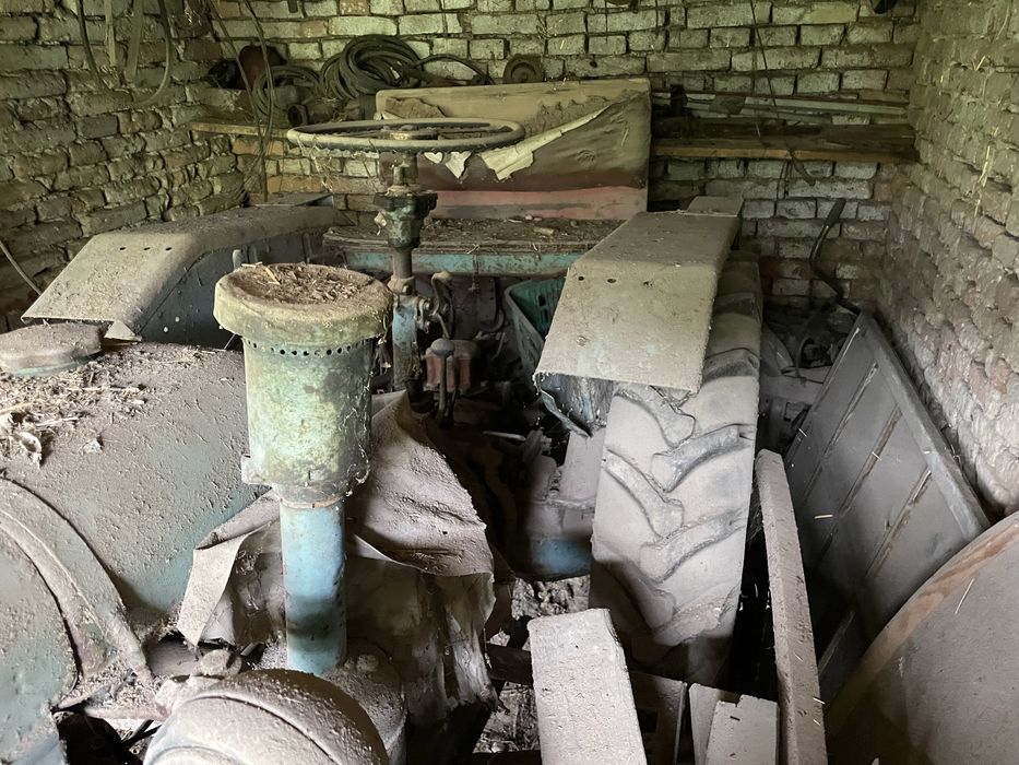 Трактор ДР14 Руски