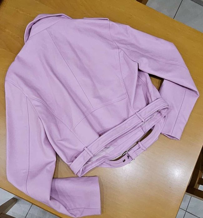 Кожено яке - Bershka ( еко кожа )