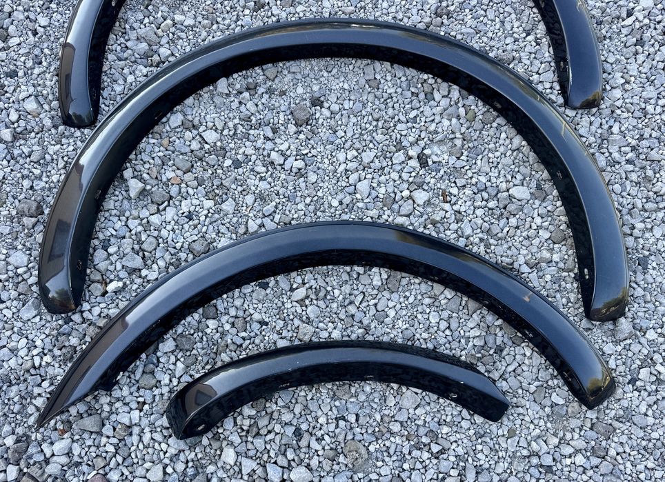 Разширители, раздувки, вежди за калници за Ford Ranger / Форд Рейнджър