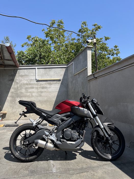 Yamaha MT-125 2016 / 18000 km / ABS