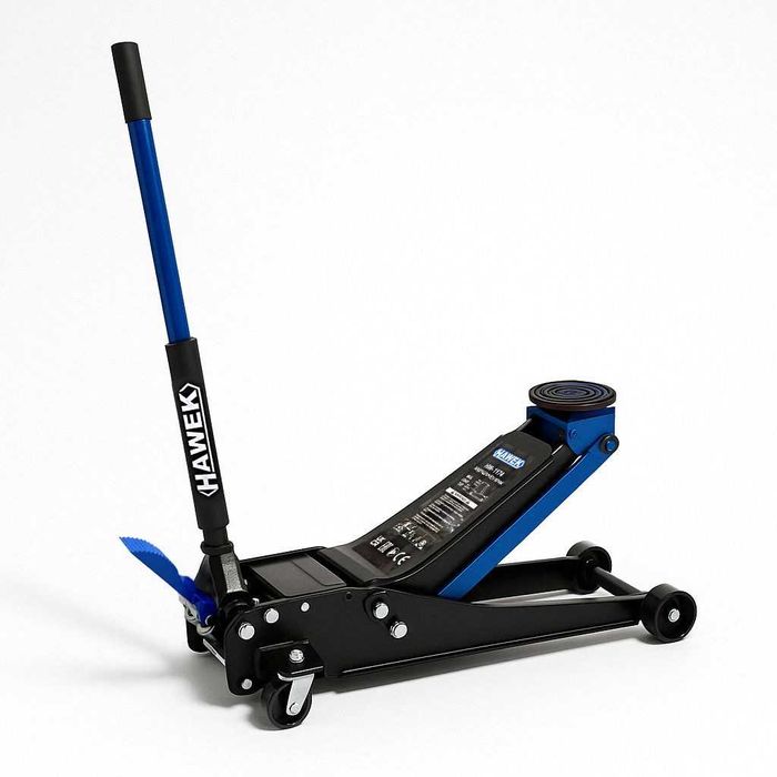 Нископрофилен крик крокодил  3,5 тона с педал  75 - 510 ММ HAWEK