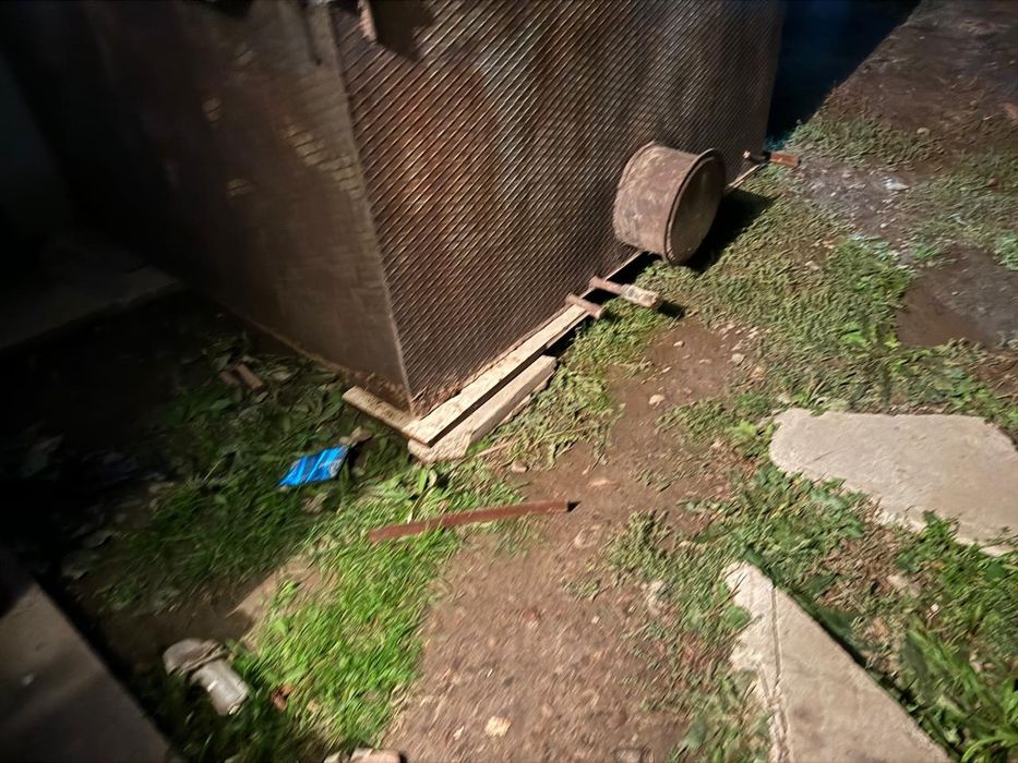 Ёмкость 4куб бочка для питьевой воды