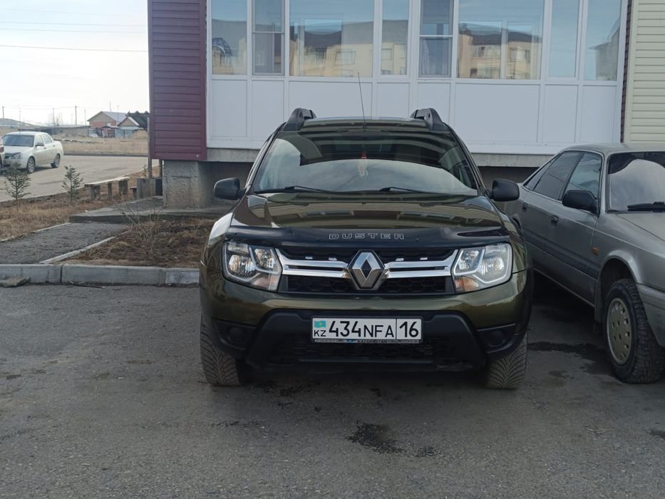 Продам машину дастер