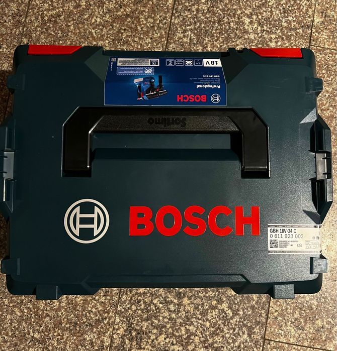 BOSCH PROFESSIONAL GBH 18V-24 Ciocan rotopercutor SDS-Plus